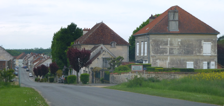 Viels-Maisons Viels-Maisons, position d'Osten-Sacken le 11 au matin
