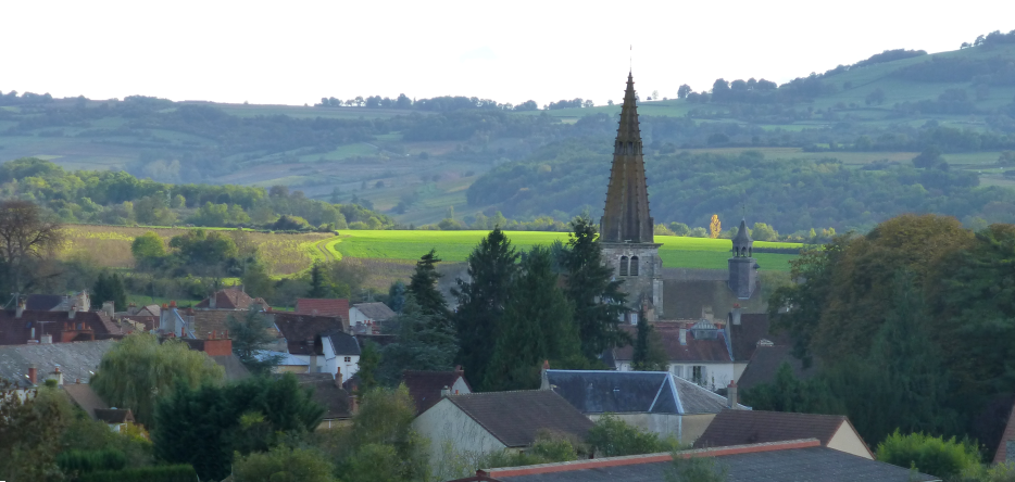 Nolay, the town in Burgundy where Lazare Carnot was born