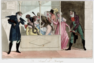 Le Palais royal à la fin de l'Ancien Régime