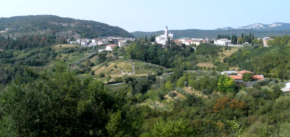 Rivoli Veronese et ses environs, vue générale