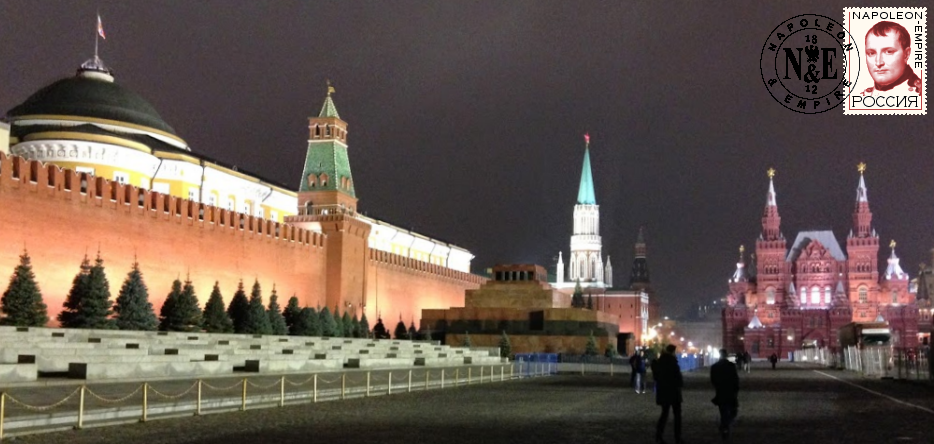 The Red Square, Moscow