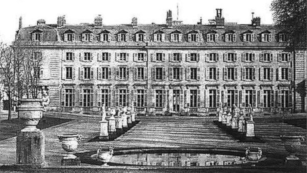 Photographie ancienne du château de Saint-Cloud Photographie ancienne du château de Saint-Cloud