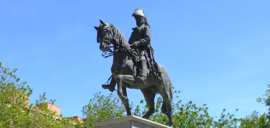 Statue of General José de Palafox y Melci, Zaragoza