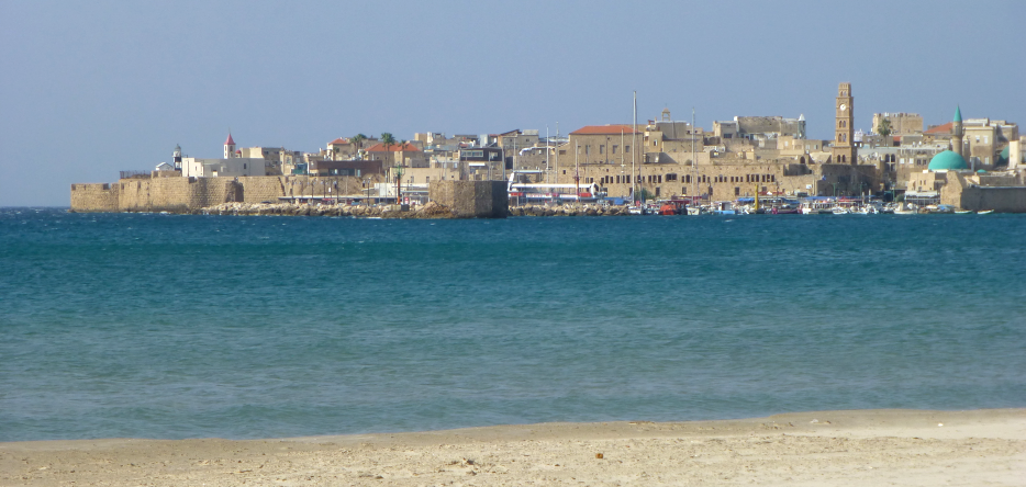 Vue de Saint-Jean d'Acre