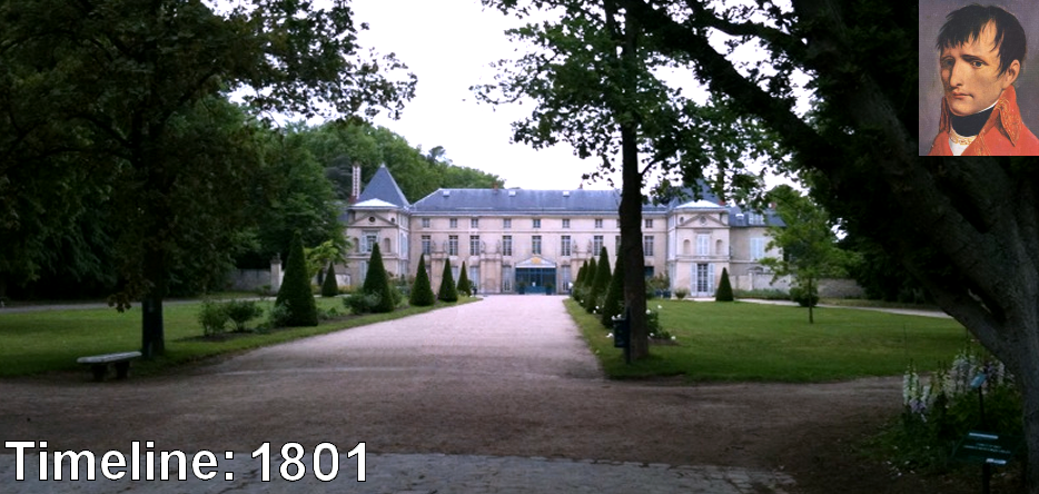 Timeline: year 1801