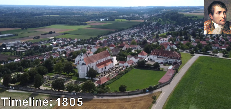 Timeline: year 1805