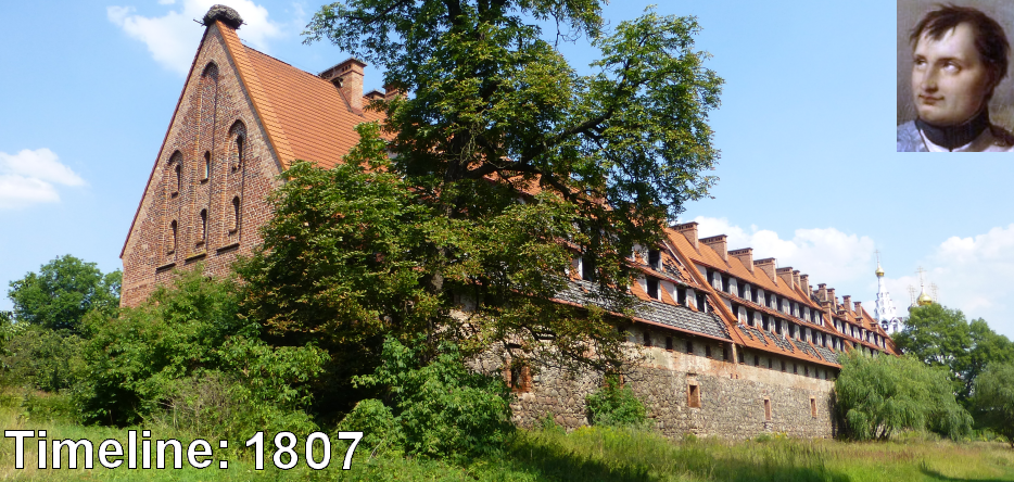 Timeline: year 1807