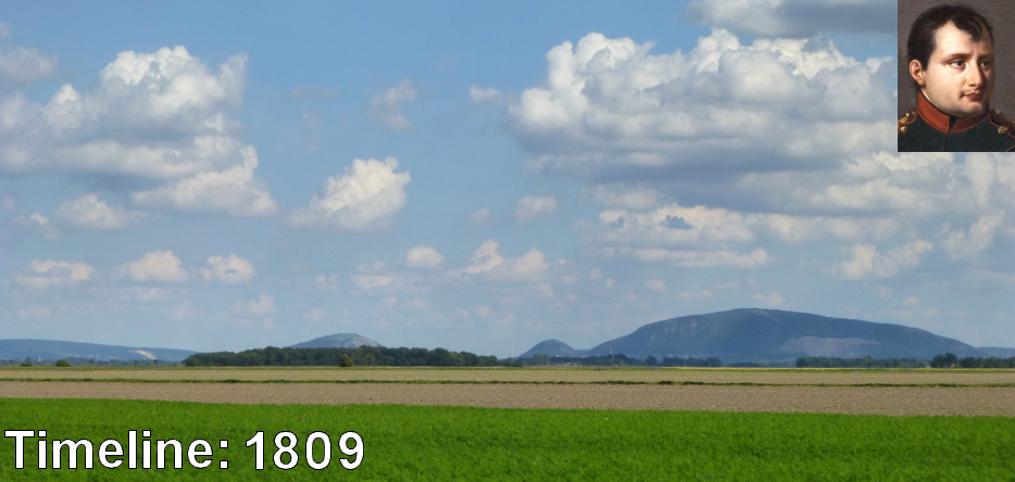 Timeline: year 1809