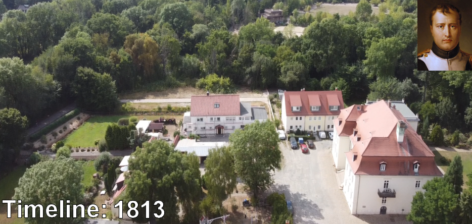 Timeline: year 1813