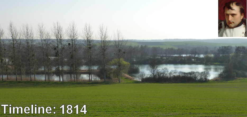 Timeline: year 1814