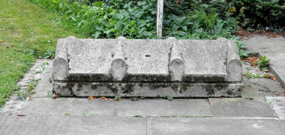 La tombe d'Henry Addigton, 1er vicomte Sidmouth, à Mortlake près de Londres