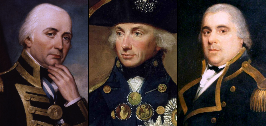 The English officers Cuthbert Collingwood, Horatio Nelson, Duke of Bronte and Thomas Masterman Hardy Those who particularly distinguished themselves in the Royal Navy during the Battle of Trafalgar include Cuthbert Collingwood, Horatio Nelson, Duke of Bronte (killed during the battle), and Thomas Masterman Hardy.