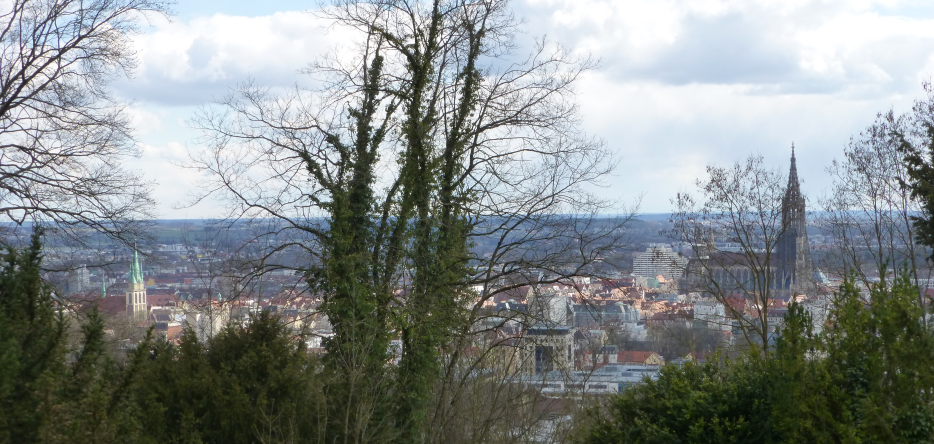 Vue générale d'Ulm Ulm : vue générale