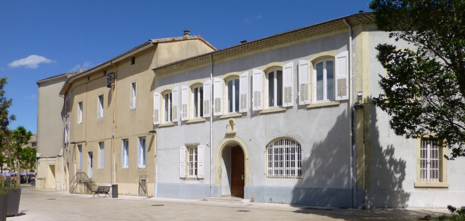 Valence : l'ancien poste de garde de la place des Ormeaux
