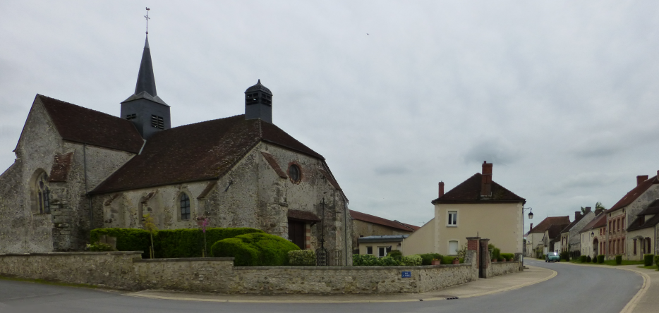 Vauchamps : la Rue de l'Église