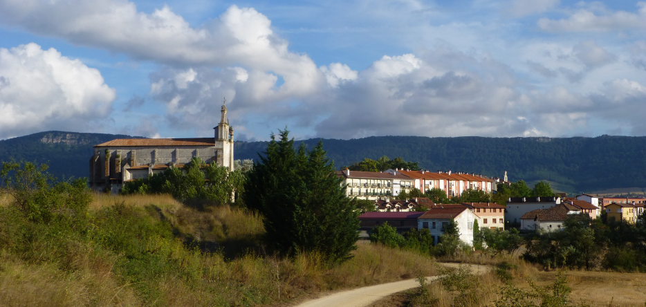Salvatierra, à l'est de Vitoria, en direction de Pampelune
