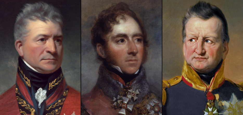 Les anglais Thomas Picton et Henry William Paget, 2e comte d’Uxbridge, et le néerlandais David Hendrik Chassé Se sont notamment illustrés lors de la bataille de Waterloo au sein de la coalition anglo-hollandaise : Thomas Picton (tué lors de la bataille), Henry William Paget, 2e comte d’Uxbridge, et David Hendrik Chassé