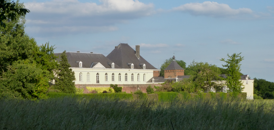 The Bawette Farm, north-northwest of Wavre The Bawette farm, north-northwest of Wavre