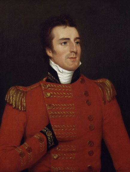 Arthur Wellesley en 1804 Arthur Wellesley durant son séjour aux Indes