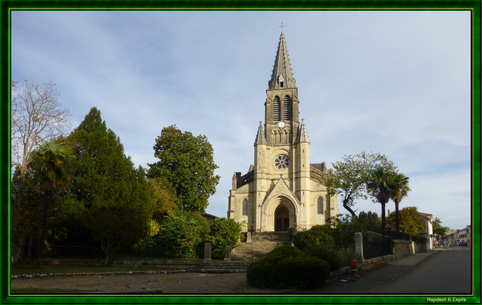The Saint-Jacques de Tartas church