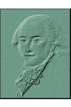 Arms of Augustin-Bon-Joseph Robespierre (1763-1794)