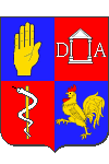 Arms of Alexis Boyer (1757-1833)