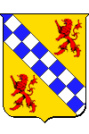 Blason de Robert Stewart Castlereagh (1769-1822)