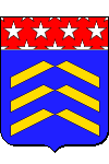 Arms of Jean-Baptiste de Nompère de Champagny (1756-1834)