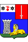 Blason de Amédée (Amé) Pierre Chastel (1774 - 1826)
