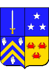 Arms of Bertrand Clauzel (1772-1842)