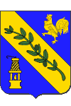 Arms of Guillaume Dupuytren (1777-1835)