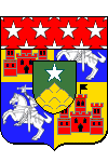 Arms of Géraud Christophe de Michel du Roc a.k.a. Duroc (1772-1813)
