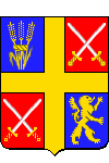 Arms of Jean-Baptiste Éblé (1758-1812)
