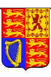 Blason de George III (1738-1820)
