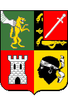 Blason de Nicolas Heurteloup (1750-1812)