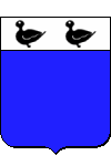 Blason de Joseph Léopold Sigisbert Hugo (1773-1828)