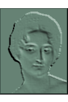 Marguerite-Joséphine Weimer, dite Mademoiselle George (1787-1867) - Actrice