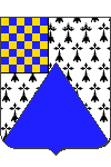 Blason de Philippe Antoine Merlin, dit Merlin de Douai (1754-1838)