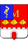 Arms of Antoine Guillaume Rampon (1759-1842)