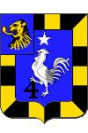 Arms of Michel Louis Étienne Regnaud de Saint-Jean-d’Angély (1761-1819)