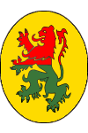 Blason d'Auguste Charlotte de Schönberg (1777-1863)