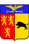 Arms of Charles Maurice de Talleyrand-Périgord (1754-1838)