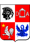Arms of Alexandre-Urbain Yvan (1765-1839)