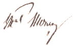 Signature de Bon-Adrien Jannot de Moncey Signature de Bon-Adrien Jannot de Moncey