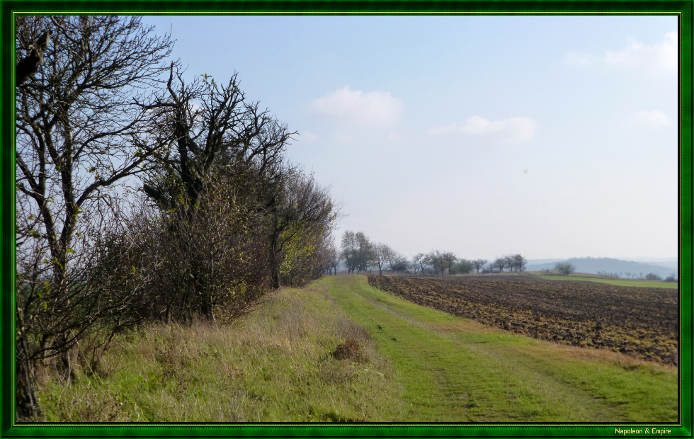 The battlefield near Gernstedt