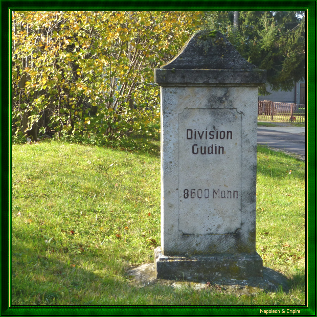 Stèle Gudin à Hassenhausen