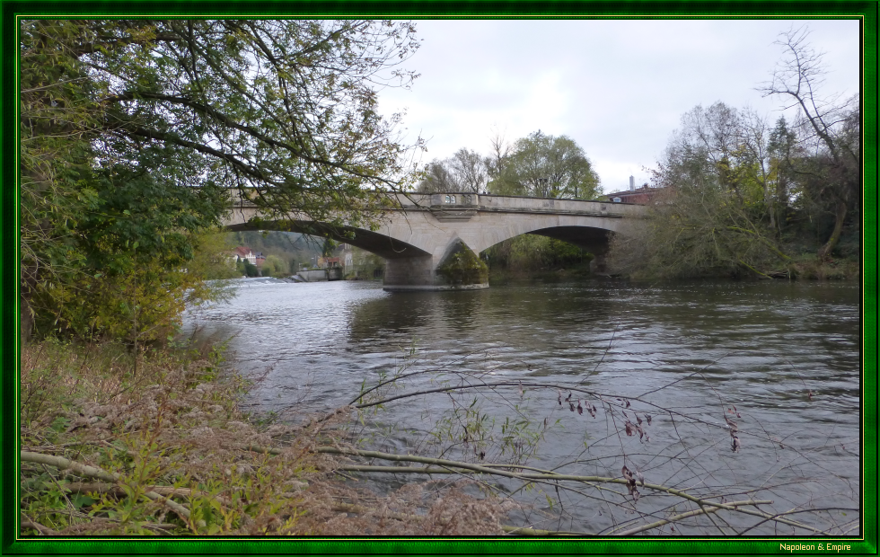 Saale Bridge in Kösen, view 3