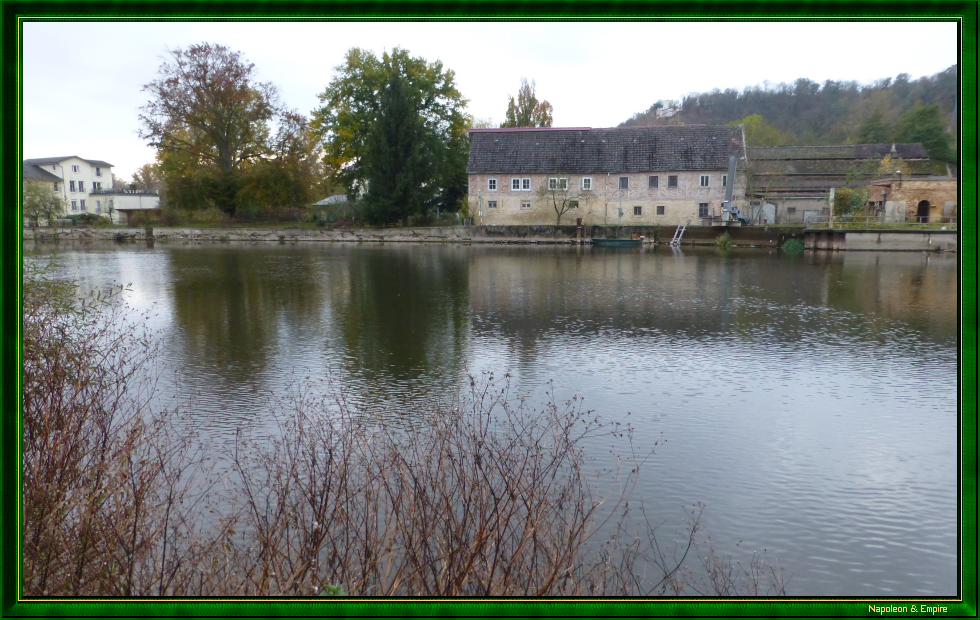 La Saale à Kösen, vue 2