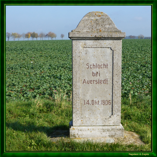 Stèle Friant à Spielberg