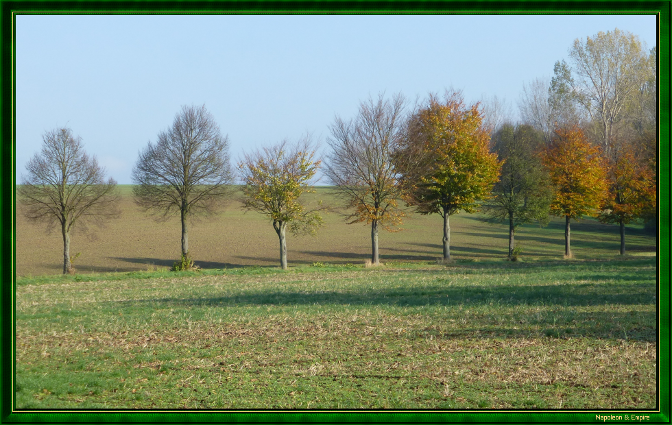 Entre Taugwitz et Gernstedt